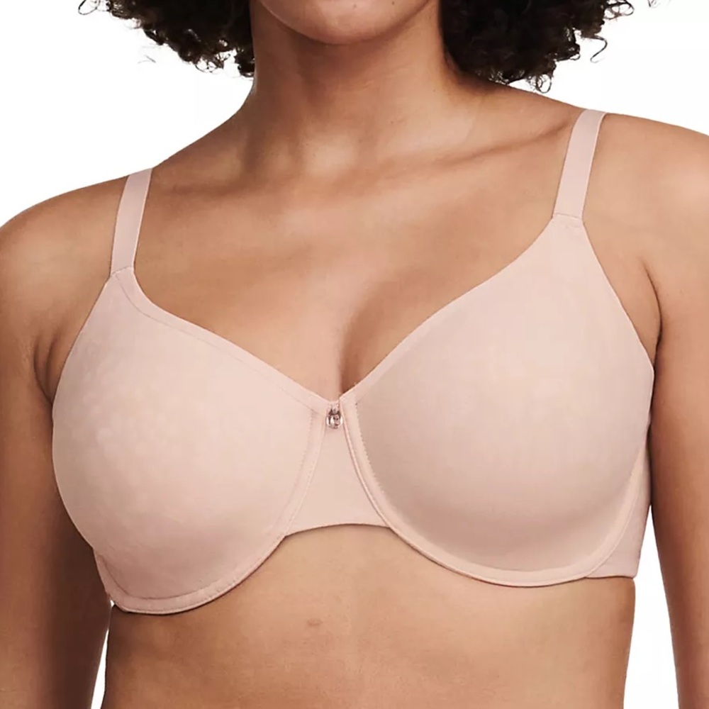 Chantelle | Comfort Chic Full Coverage Floral Print Underwire Bra 18J2 (34DDD) - Picture 1 of 15